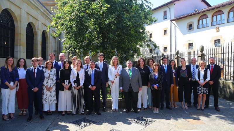 2019.06.17 Bizkaiko Batzar Nagusien eraketa 2019