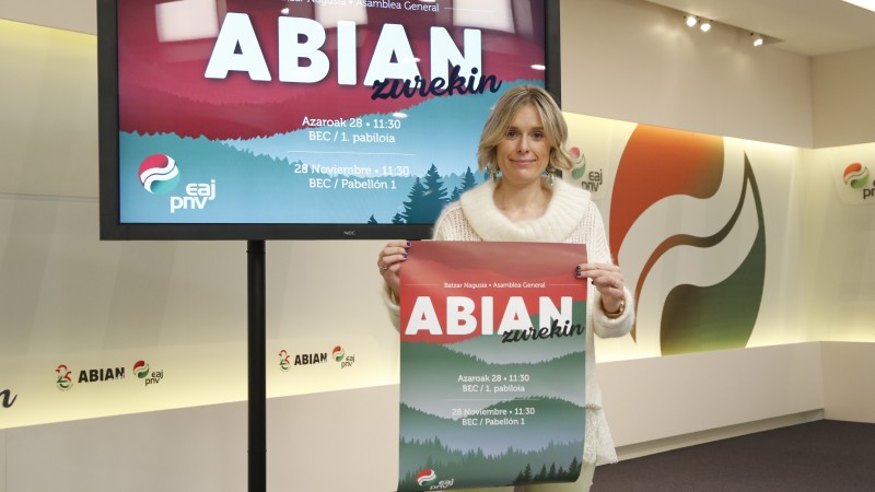 Presentación de la VIII Asamblea General de EAJ-PNV