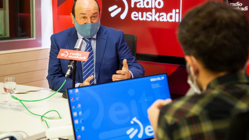 Andoni Ortuzar Radio Euskadin 20220120