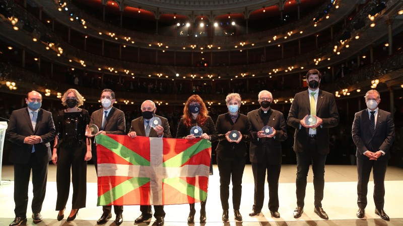 2021eko Sabino Arana Sariak