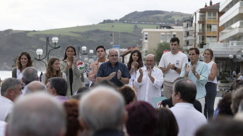 Aldi politikoaren hasiera Zarautzen - 2022