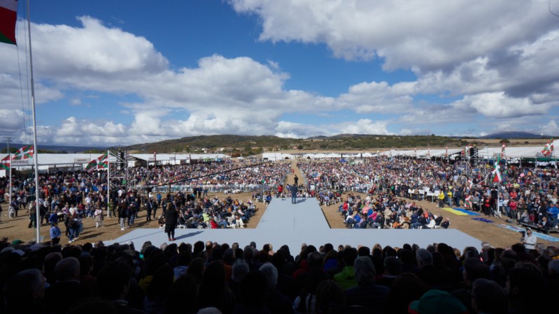 Alderdi Eguna 2022 - Acto político