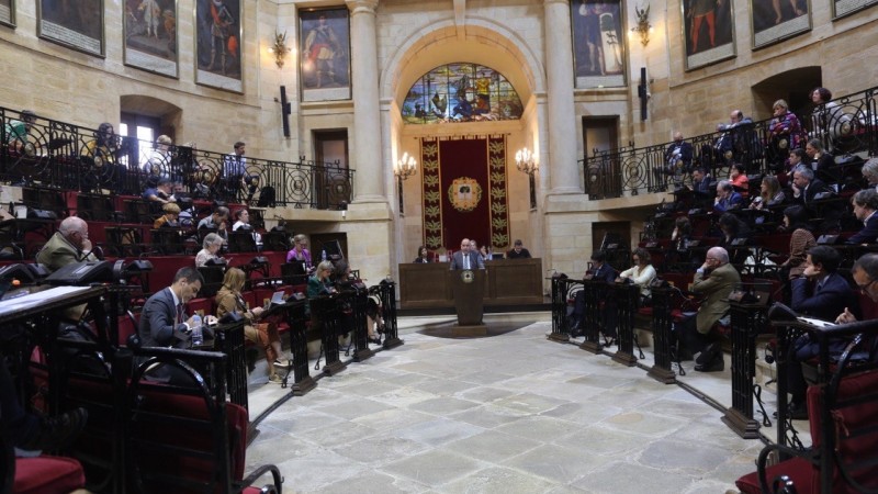 Pleno Política General de Bizkaia 2022
