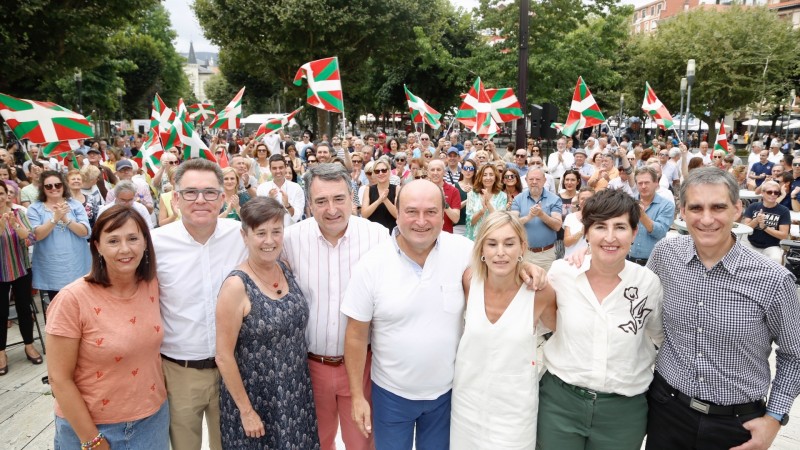 J-23 Mitin Festa Euskal Ahotsa Gira - Bermeo