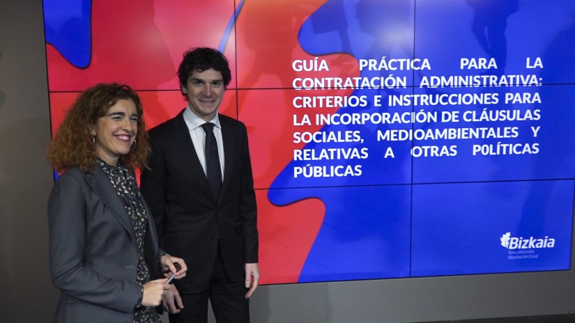 Aldundiak bere kontratu publikoetan klausula sozialak eta ingurumenekoak sartzen hasiko da