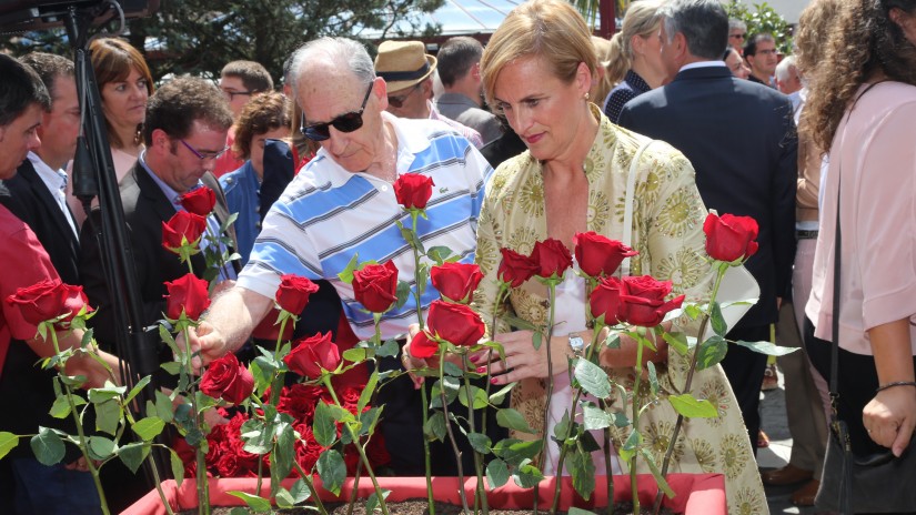 Itxaso Atutxa: “Miguel Ángel Blancori eginiko omenaldiarekin terrorismoaren biktima guztiak eta indarkeria mota guztien biktimak gogoratu nahi ditugu”