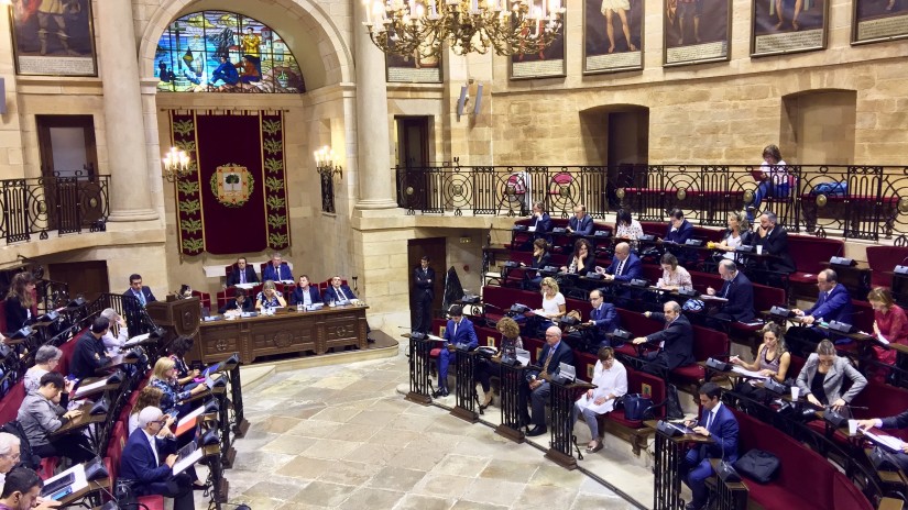 Euzko Abertzaleak taldeak Politika Orokorrari buruzko eztabaidatik eratorritako zortzi ebazpen proposamen onetsi ditu