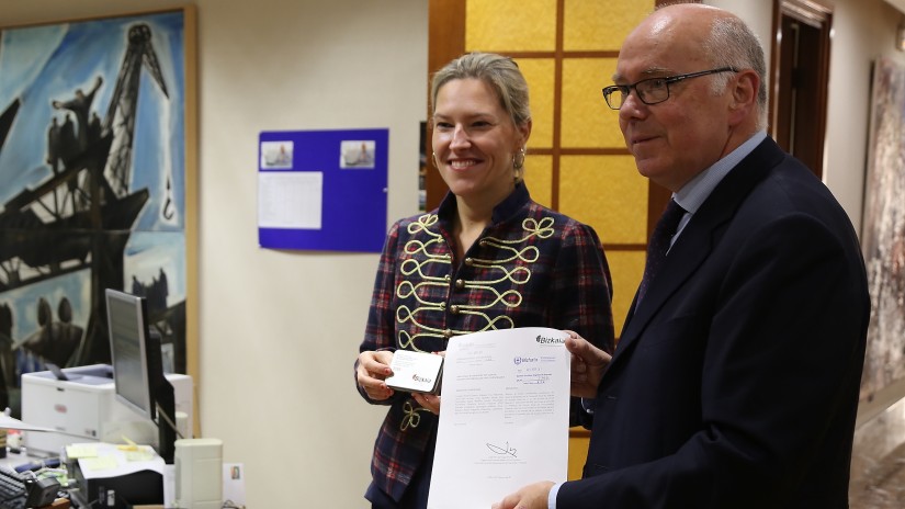 Aldundiak 2018ko Bizkaiko Aurrekontu Proiektua erregistratu du Batzar Nagusietan