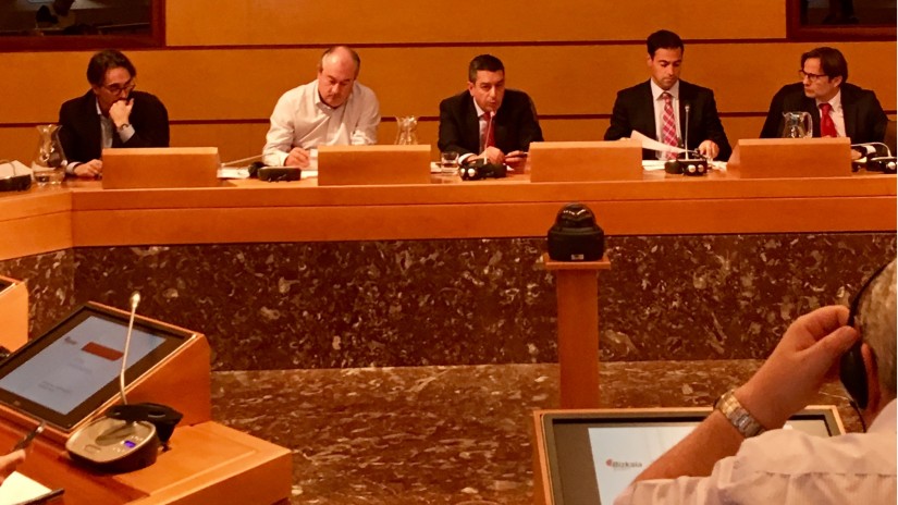 Imanol Pradales: “Inbertsio publikoko 58 milioi euro berreskuratu ditugu hazkuntza ekonomikoaren zikloari laguntzeko”