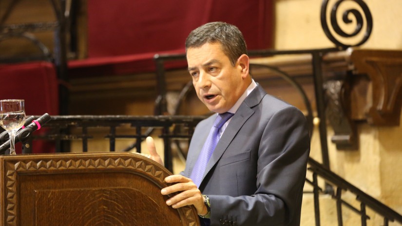 Bizkaiak 2019an izango dituen aurrekontuen alde bozkatu du Euzko Abertzaleak taldeak