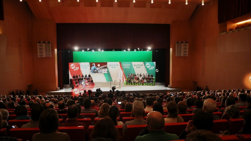 EBBk Batzar Nagusiko kideei jakinarazi die barne hauteskunde prozesua bertan behera geratu dela koronabirusaren krisiaren ondorioz