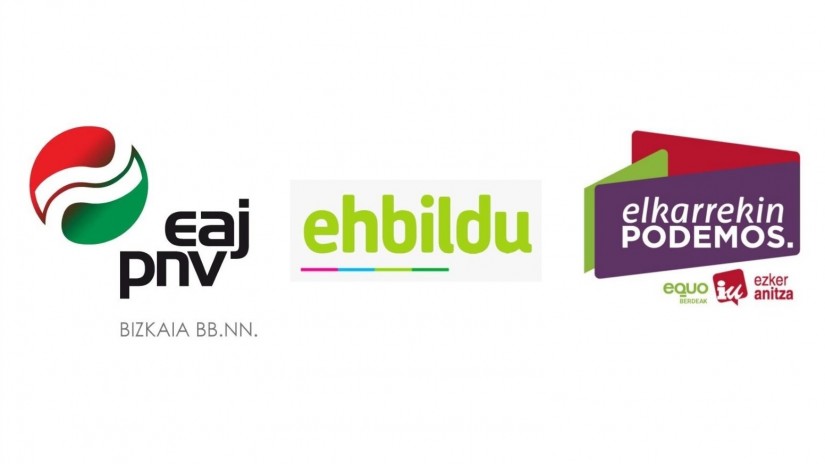 EAJ-PNV, EH Bildu eta Elkarrekin Bizkaia alderdiek izenpetu duten adierazpenean Espainiako Gobernuari eskatu diote askatasun-gabetzearen alternatibak bilatzea presoen osasun eskubidea bermatzera begira