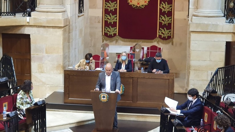 Bizkaiko Batzar Nagusietako EAJ-PNV taldeak oposizioko alderdiak gonbidatu ditu “indarrak batzera” Covid-19ak eragindako egoeratik irtetera begira