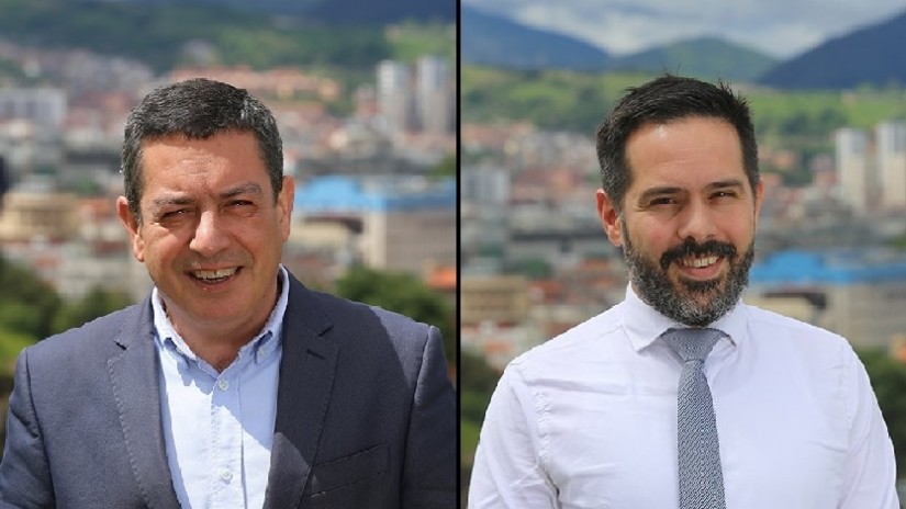 Gaizka de Luis, Euzko Abertzaleak taldeko kide berria