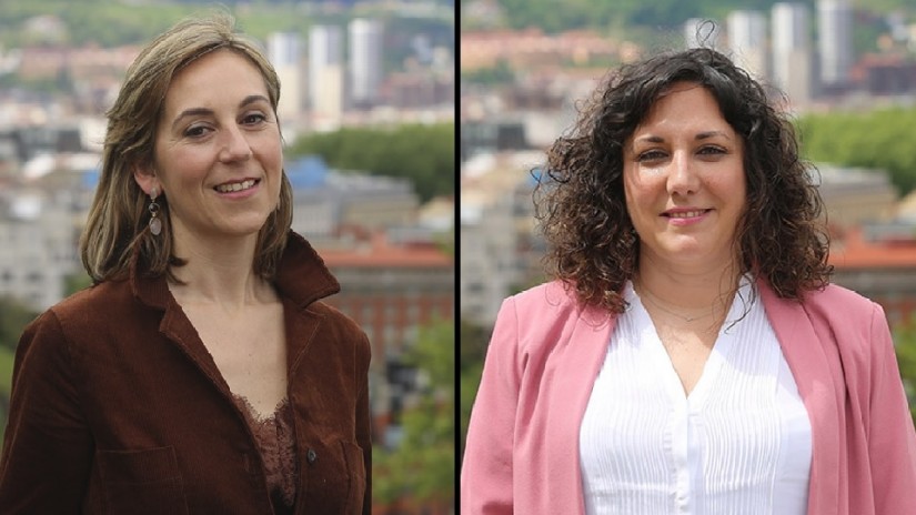 Ainhoa Pielok Kontxi Claverrek utzitako tokia hartu du Euzko Abertzaleak Batzarkide Taldean