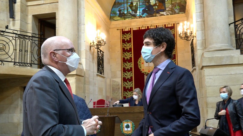 Bizkaia hobetzeko Aldundiak aurkeztutako aurrekontua onartu dute Batzar Nagusiek