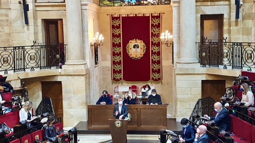 Bizkaiaren suspertzea bultzatu du EAJ-PNVk