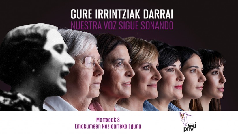 EBBren adierazpena Martxoaren 8a, Emakumeen Nazioarteko Eguna dela eta-