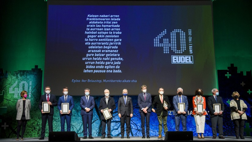 Urkullu Lehendakariak adierazi du harro dagoela erakunde “hurbila, konprometitua, aktiboa eta solidarioa” izateagatik