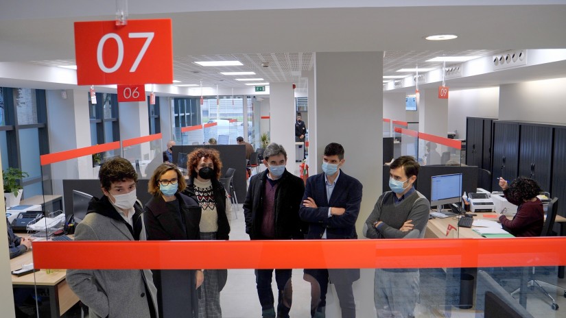 Bizkaiko herritarren arretarako sareak bulego integral berria du Mungian