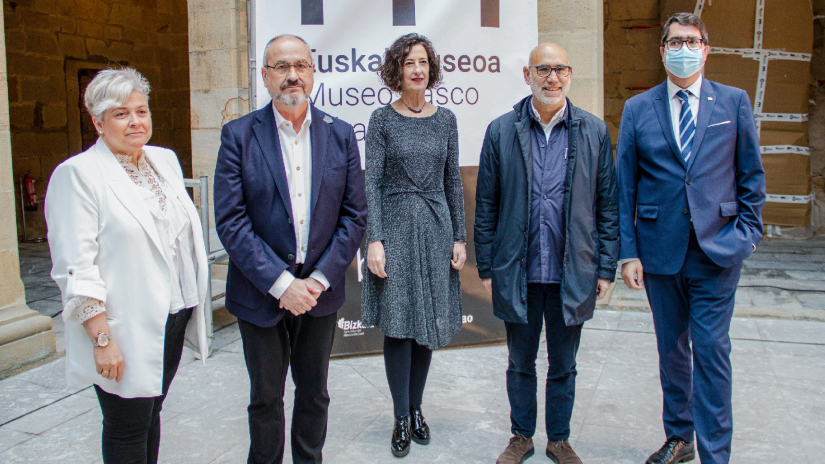Bilboko Euskal Museoak proposamen museografiko identitarioa eta nazioarte mailakoa izango du