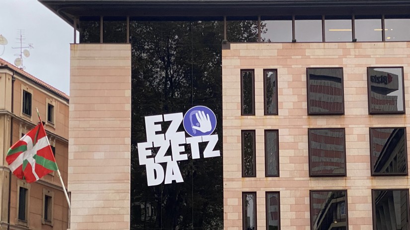 EAJ-PNVren EBBren adierazpena Emakumeen eta Neskatoen kontrako Indarkeria Desagerrarazteko Nazioarteko Egunean