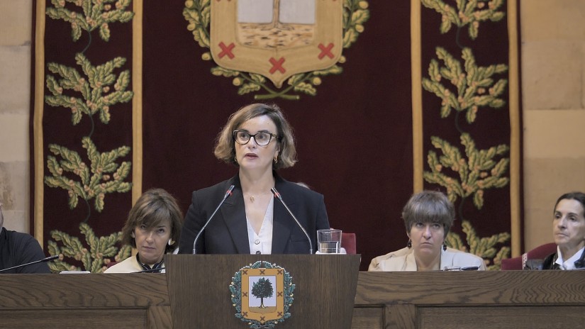 Elixabete Etxanobe: “Bizkaia Denontzat legegintzaldi-planean ezarritako jarduketen % 98 abian daude dagoeneko”
