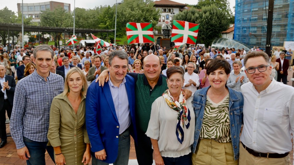 23-J Mitina Festa Euskal Ahotsa Gira - Sestao