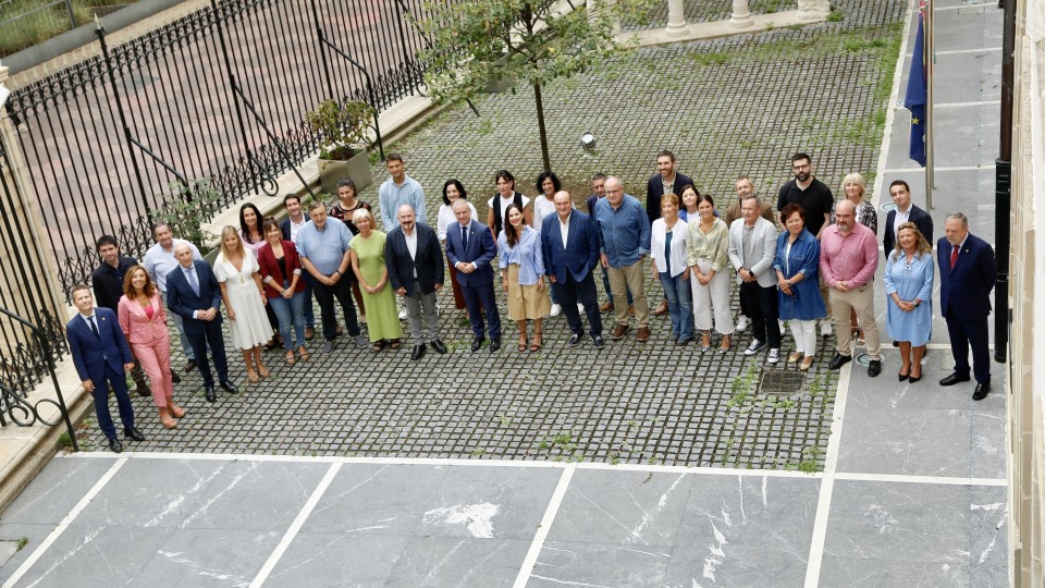 EAJ-PNVko talde parlamentarioaren batzarra ikasturte politiko hasierari begira