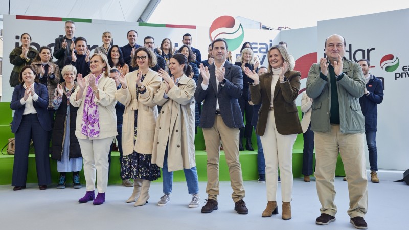 21-A Presentación de la candidatura de Bizkaia a las Elecciones Vascas